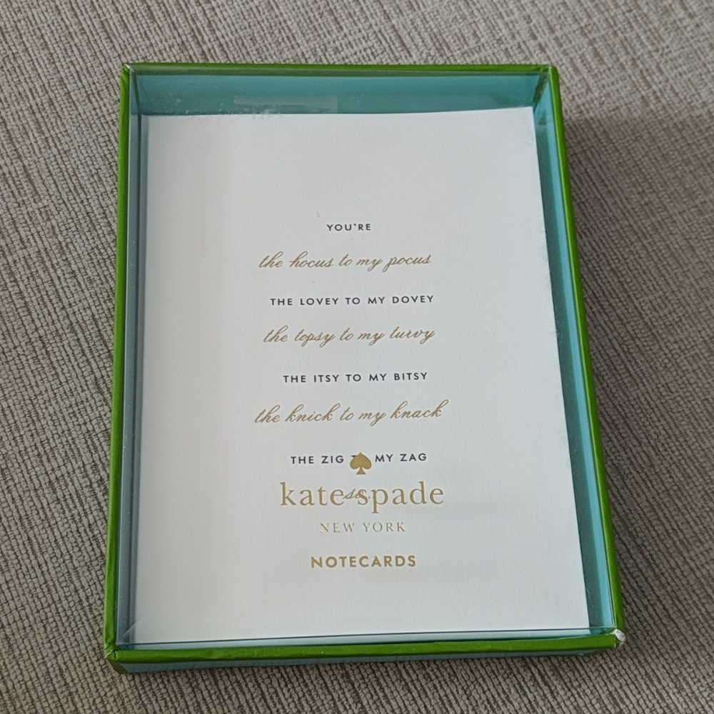 Kate Spade Hocus To My Pocus Bridesmaid Card Set